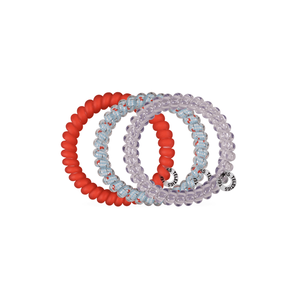 Basket of Cherries Small Hair Ties - Hair Ties - TELETIES
