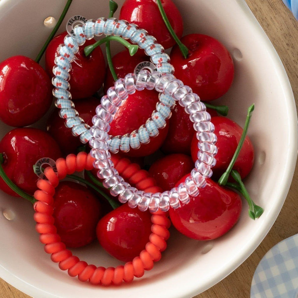 Basket of Cherries Small Hair Ties - Hair Ties - TELETIES
