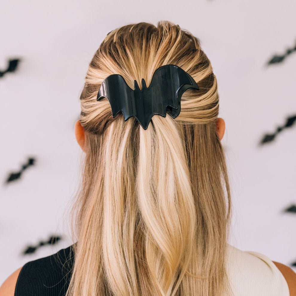 Bat Flat Hair Clip - Hair Clips - TELETIES
