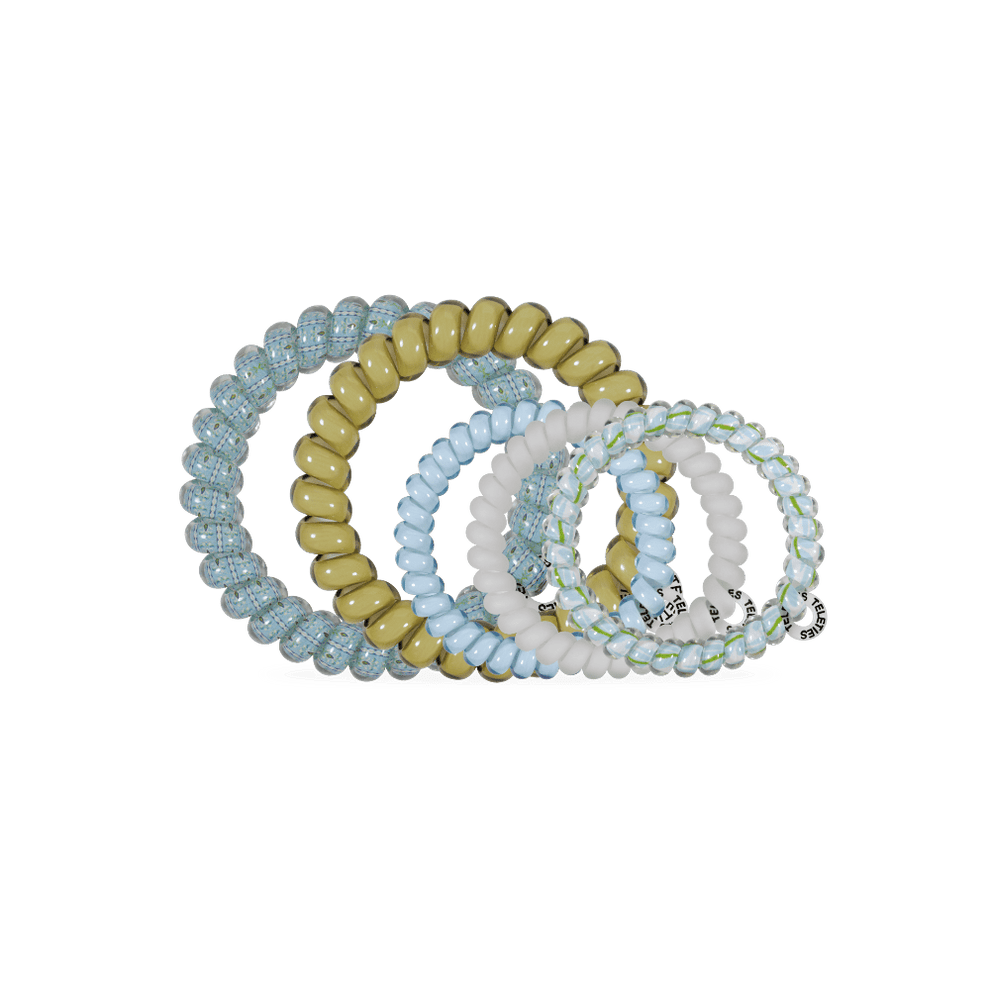 Bay Breeze Mix Pack Hair Ties - Hair Ties - TELETIES
