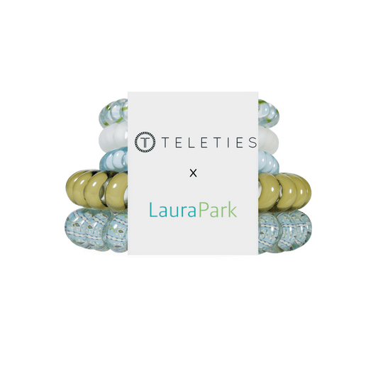 Bay Breeze Mix Pack Hair Ties
                in Blue - Mix Pack
              