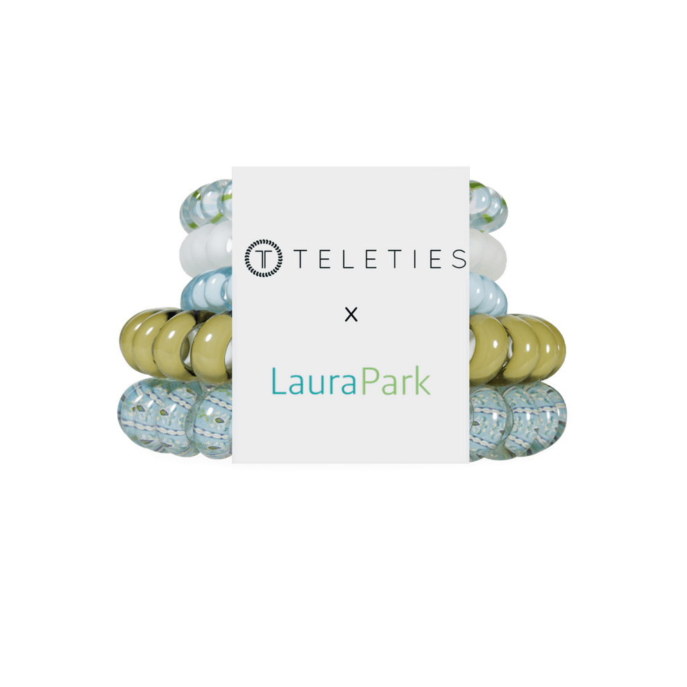 Bay Breeze Mix Pack Hair Ties - Hair Ties - TELETIES
