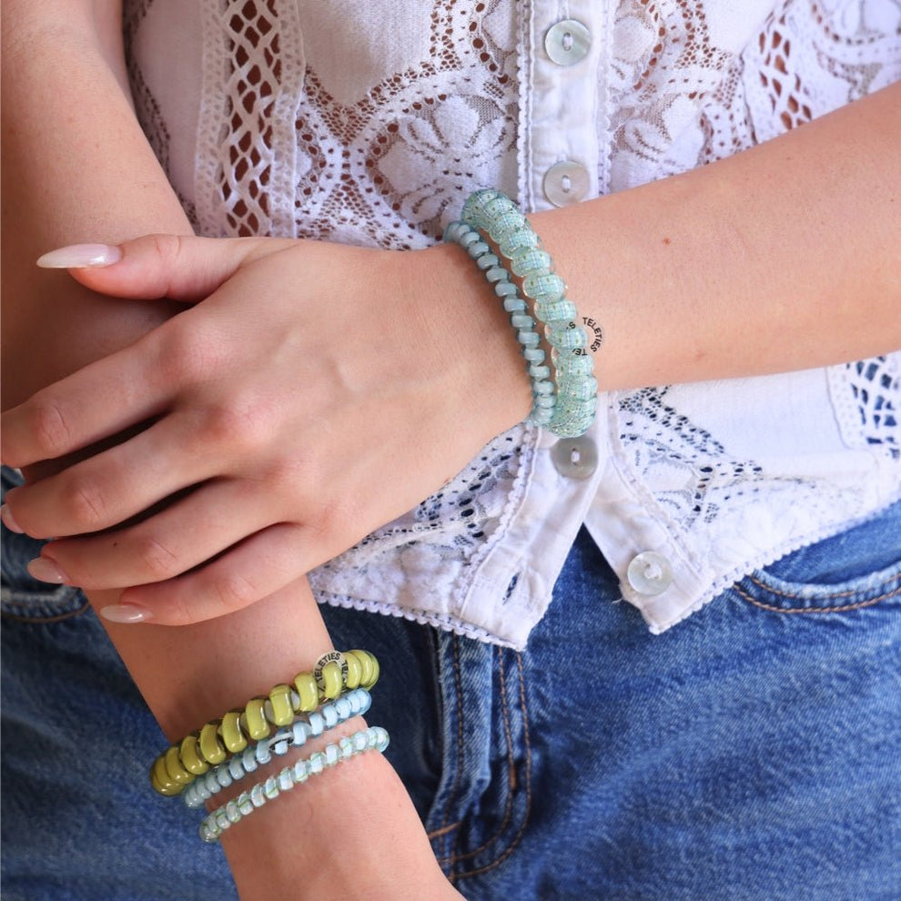 Bay Breeze Mix Pack Hair Ties - Hair Ties - TELETIES
