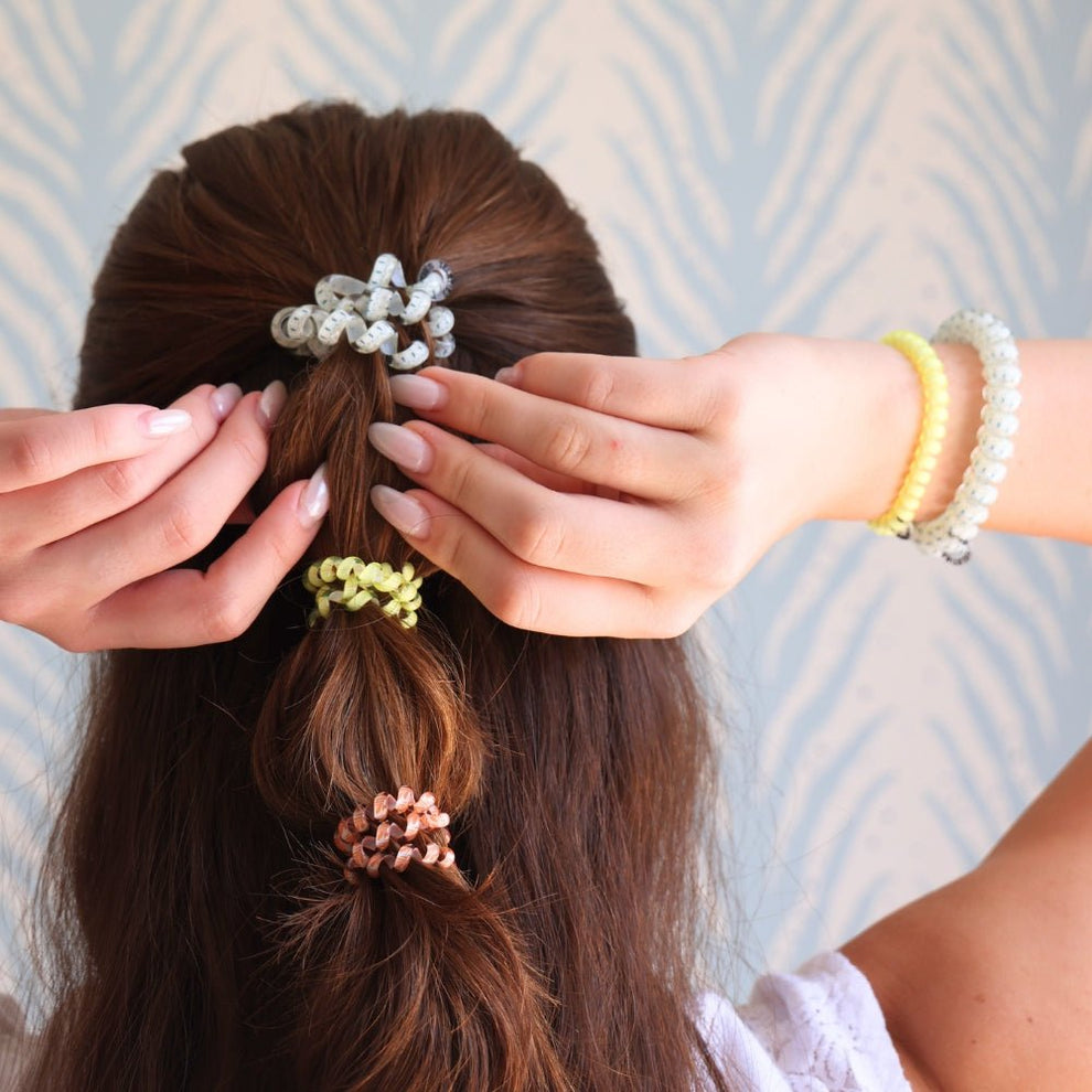 Beach Club Mix Pack Hair Ties - Hair Ties - TELETIES
