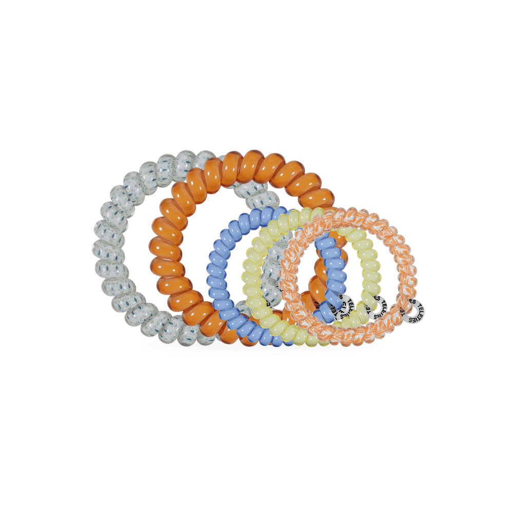 Beach Club Mix Pack Hair Ties - Hair Ties - TELETIES
