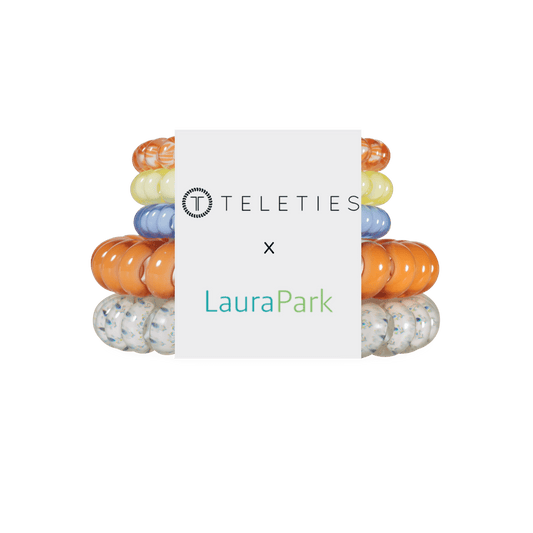 Beach Club Mix Pack Hair Ties
                in Orange - Mix Pack
              