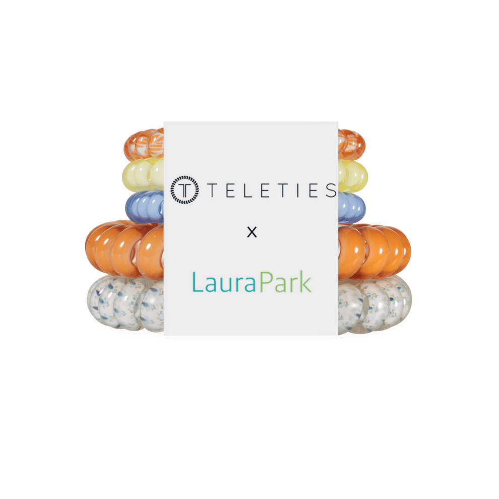 Beach Club Mix Pack Hair Ties - Hair Ties - TELETIES
