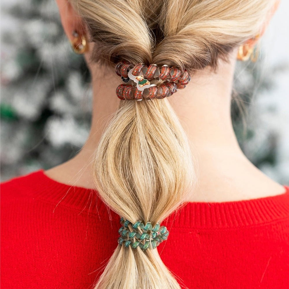 Beary Christmas Mix Pack Hair Ties - Hair Ties - TELETIES
