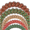 Beary Christmas Mix Pack Hair Ties - Hair Ties - TELETIES
