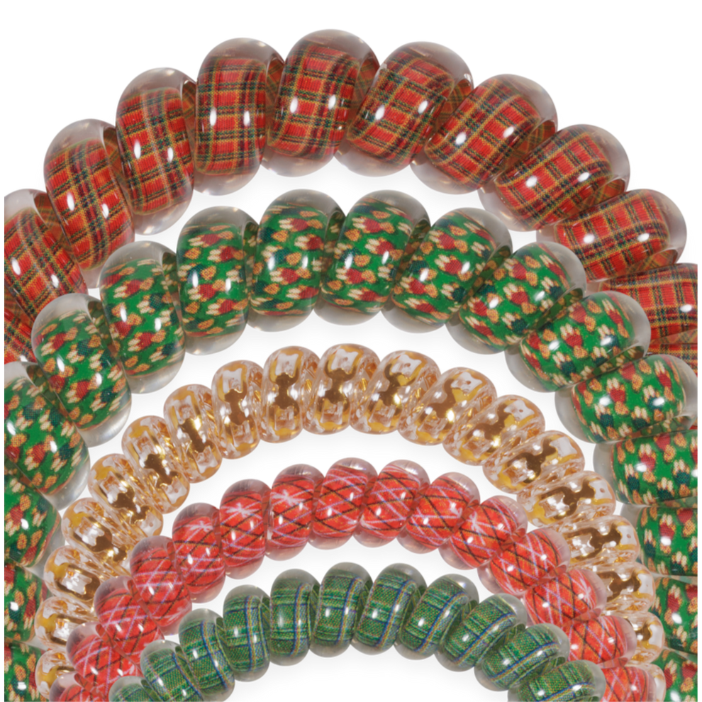 Beary Christmas Mix Pack Hair Ties - Hair Ties - TELETIES
