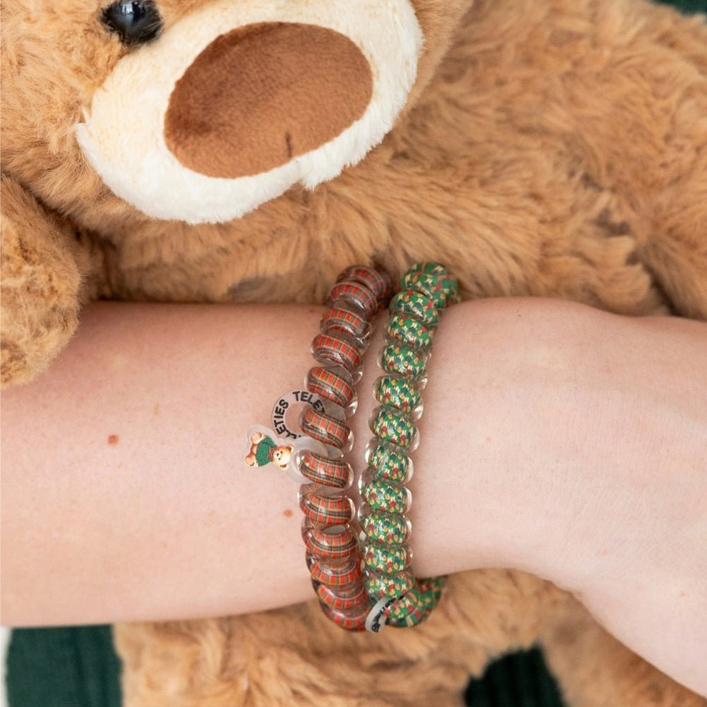 Beary Christmas Mix Pack Hair Ties - Hair Ties - TELETIES
