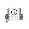 Beary Christmas Mix Pack Hair Ties
                in Red Yellow Green - Mix Pack
            