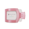TELETIES - Berry Cozy Large Flat Square Hair Clip in Pink - Large - Image - 2