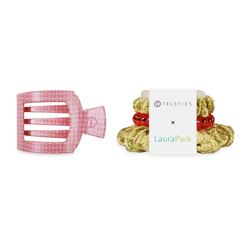 TELETIES - Berry Cozy Laura Park Medium Gift Set 