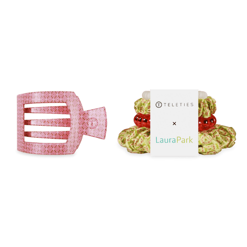 TELETIES - Berry Cozy Laura Park Medium Gift Set - Image 1