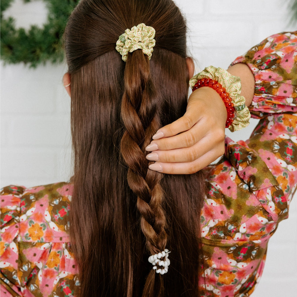 Berry Cozy Mix Pack Hair Ties - Hair Ties - TELETIES
