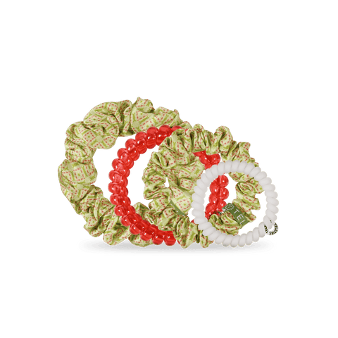 Berry Cozy Mix Pack Hair Ties