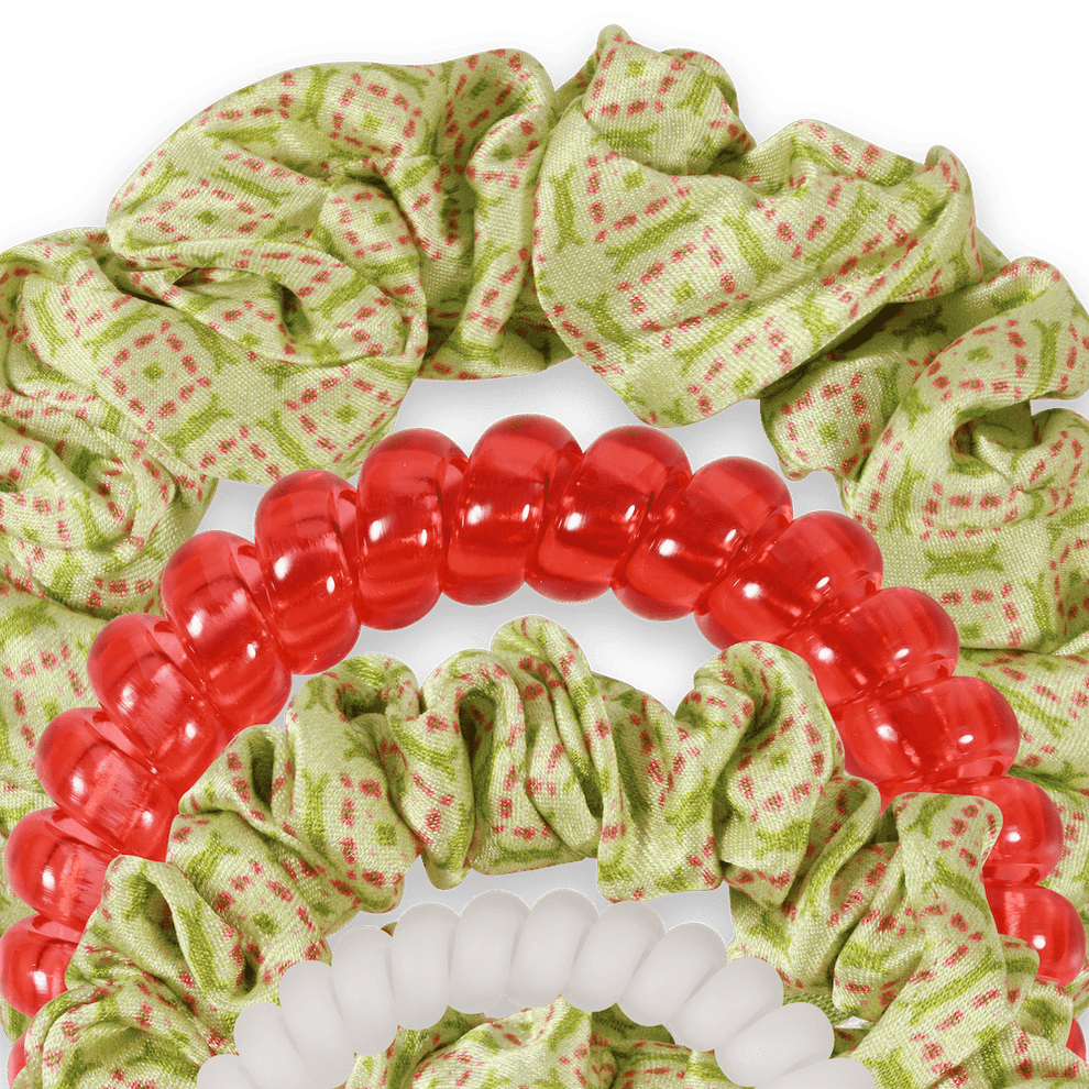 Berry Cozy Mix Pack Hair Ties - Hair Ties - TELETIES
