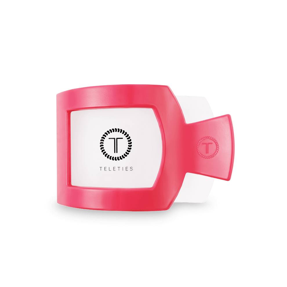 Bikini Boardroom Small Flat Square Hair Clip - Small Hair Clip - TELETIES
