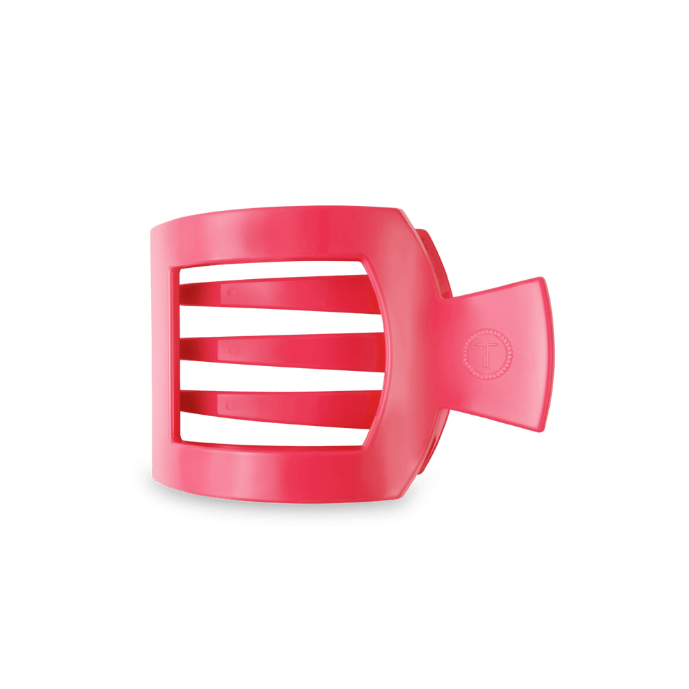 Bikini Boardroom Small Flat Square Hair Clip - Small Hair Clip - TELETIES
