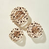 Blonde Tortoise Medium Flat Circle Hair Clip - Hair Clips - TELETIES
