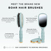 Blue Hair Brush Bundle - TELETIES
