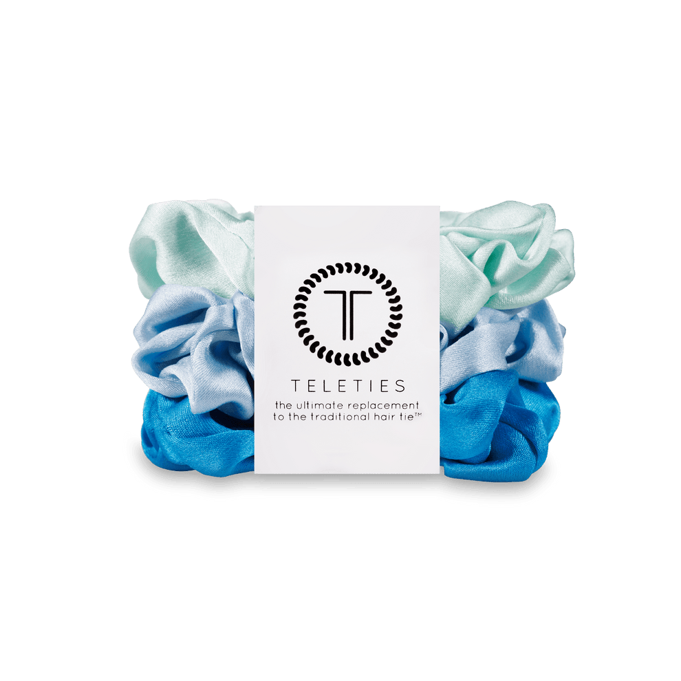 Blue My Mind - Large Scrunchie - TELETIES
