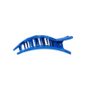 Blue Shooting Star Medium Flat Hair Clip - Hair Clips - TELETIES
