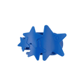 Blue Shooting Star Medium Flat Hair Clip
                in Blue - Medium
            