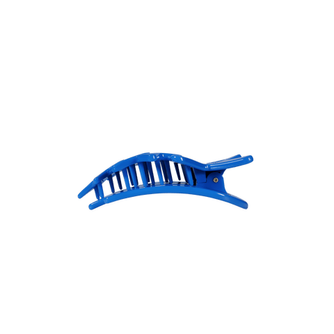 Blue Shooting Star Small Flat Hair Clip