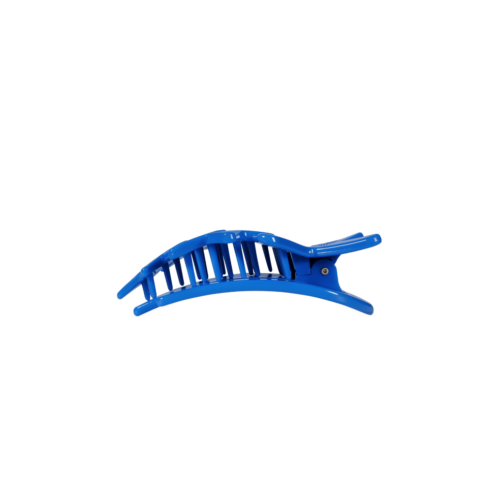 Blue Shooting Star Small Flat Hair Clip - Hair Clips - TELETIES
