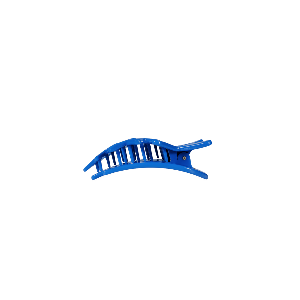 Blue Shooting Star Tiny Flat Hair Clip - Hair Clips - TELETIES
