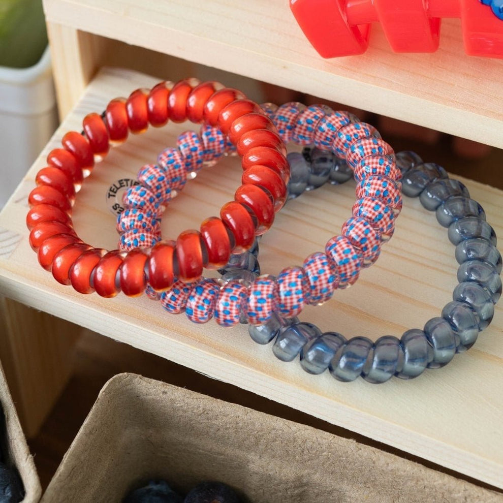 Blueberry Farms Large Hair Ties - Hair Ties - TELETIES
