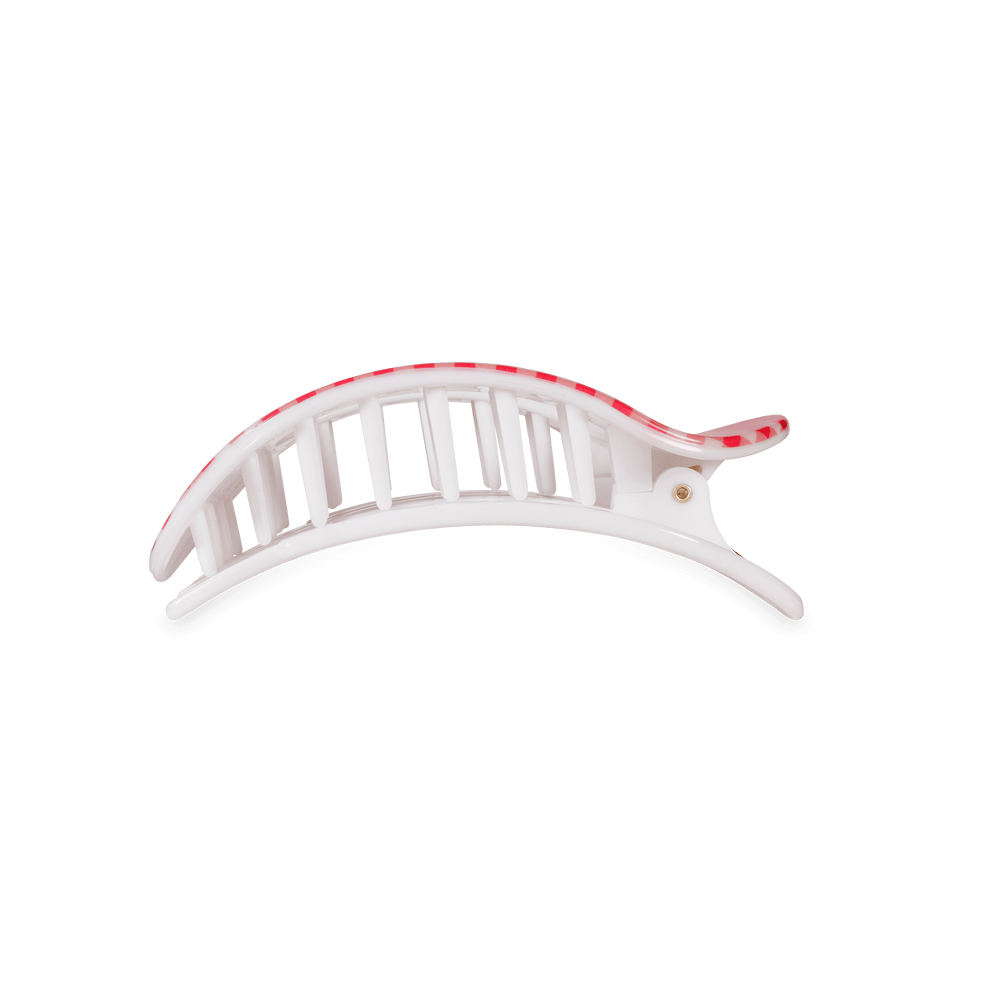 Blueberry Farms Medium Flat Round Hair Clip - Hair Clips - TELETIES

