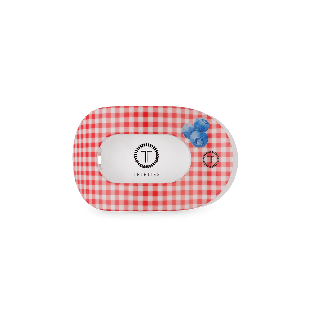 Blueberry Farms Small Flat Round Hair Clip - Hair Clips - TELETIES
