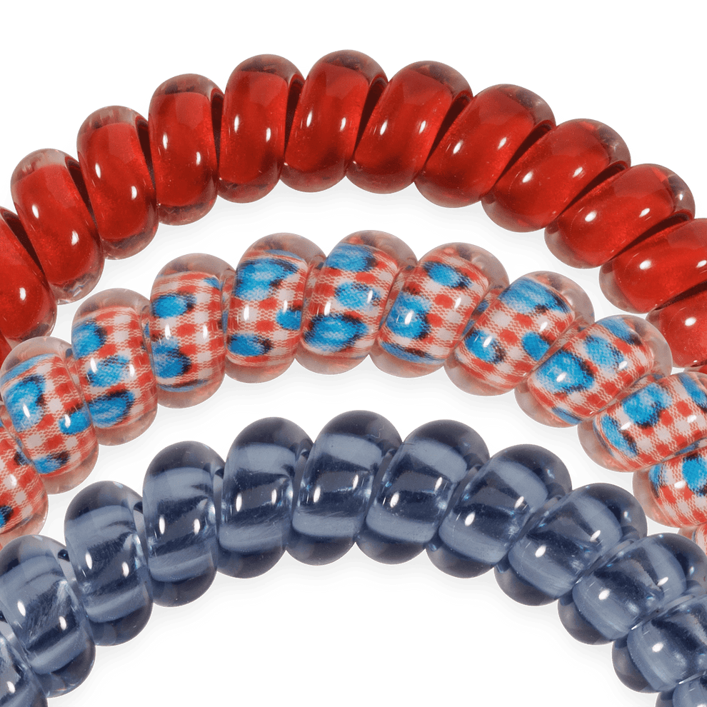 Blueberry Farms Small Hair Ties - Hair Ties - TELETIES
