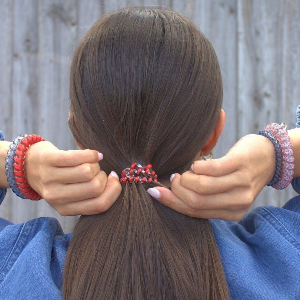 Blueberry Farms Small Hair Ties - Hair Ties - TELETIES
