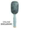 Boar Bristle Hair Brush - Blue - Hairbrush - TELETIES
