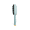 Boar Bristle Hair Brush - Blue - Hairbrush - TELETIES
