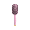 Boar Bristle Hair Brush - Bubblegum Pink - Hairbrush - TELETIES

