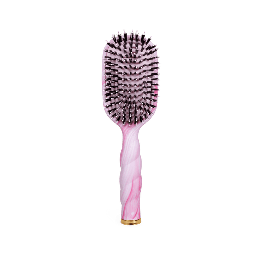 Boar Bristle Hair Brush - Pinch Me!
                in Pink - Full Size
              