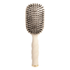 Boar Bristle Hair Brush - Tan - Hairbrush - TELETIES
