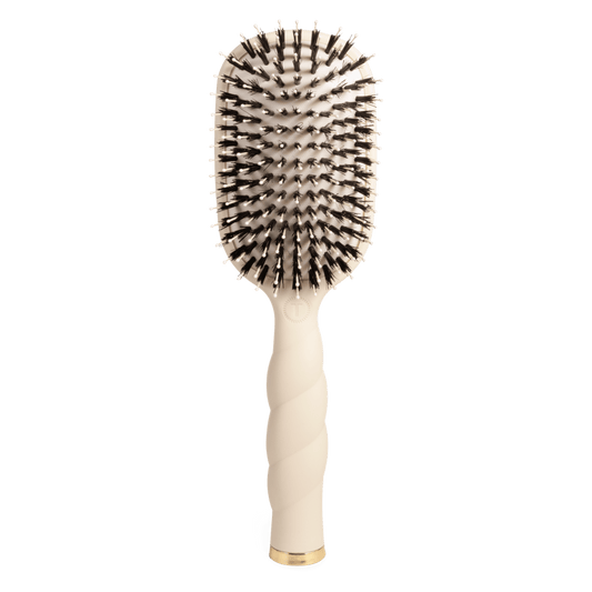 Boar Bristle Hair Brush - Tan
                in Tan - Full Size
              