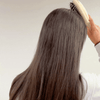 Boar Bristle Hair Brush - Tan - Hairbrush - TELETIES

