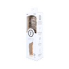 Boar Bristle Hair Brush - Tan - Hairbrush - TELETIES
