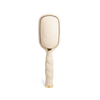 Boar Bristle Hair Brush - Tan - Hairbrush - TELETIES
