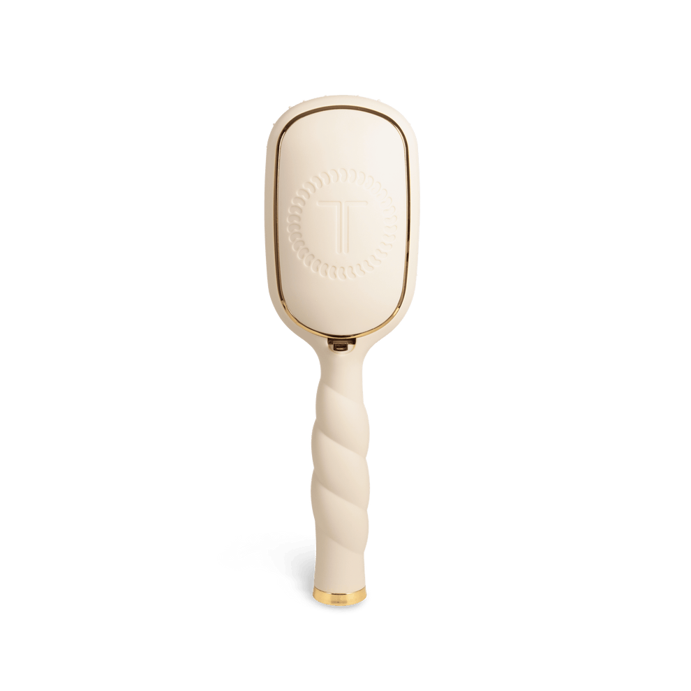 Boar Bristle Hair Brush - Tan - Hairbrush - TELETIES
