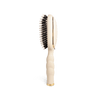 Boar Bristle Hair Brush - Tan - Hairbrush - TELETIES
