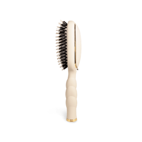 Boar Bristle Hair Brush - Tan