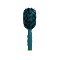 Boar Bristle Hair Brush - Teal With It
                in Blue - Full Size
            